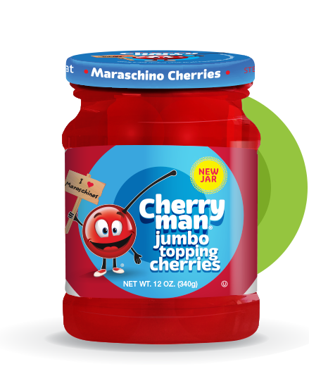 Recyclable PET jar from CherryMan